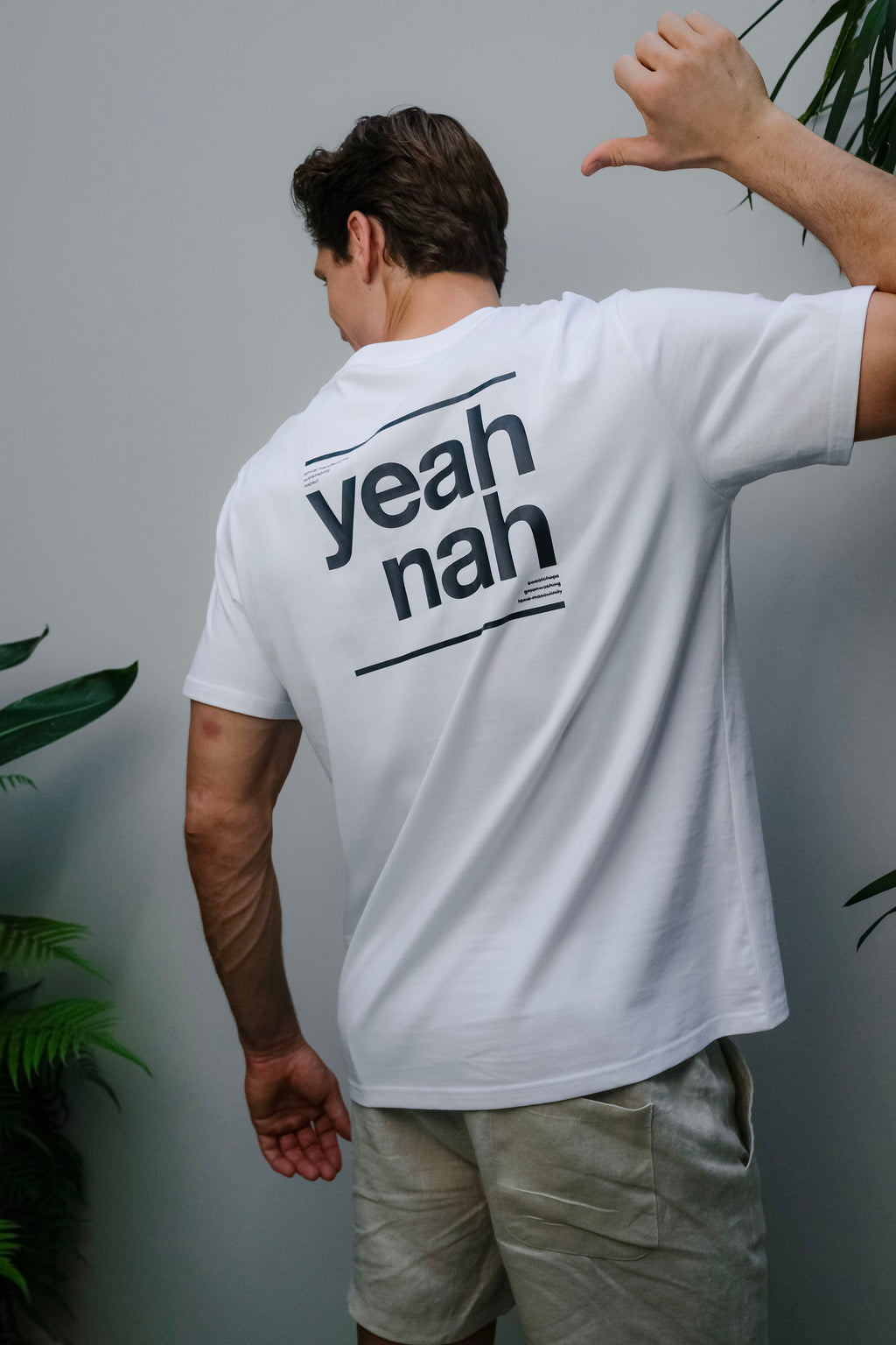 Yeah Nah T-shirt - Limited Edition