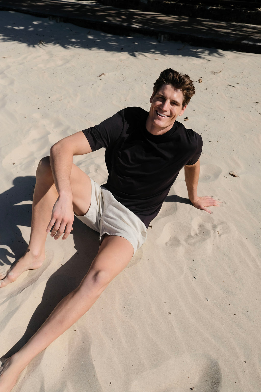 Organic Cotton T-shirt - Jet Black