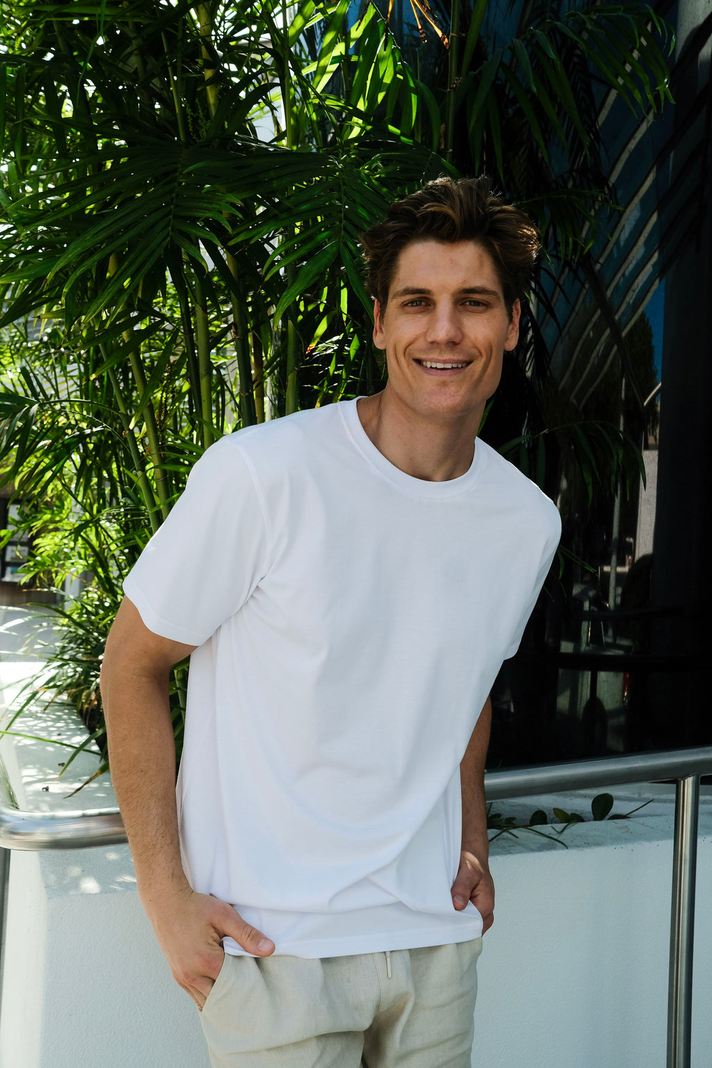 Organic Cotton T-shirt - Crisp White