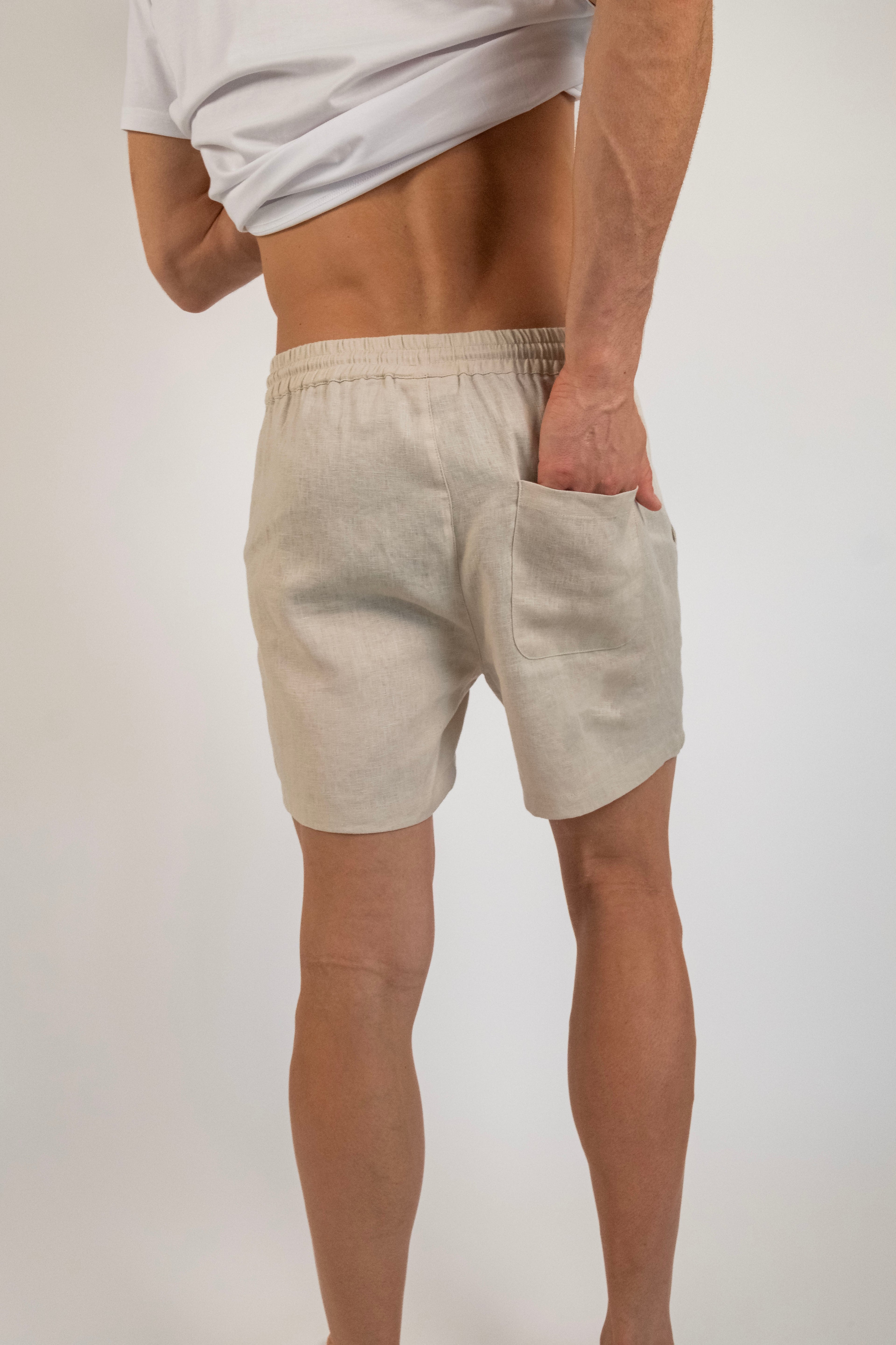 Organic Linen Short
