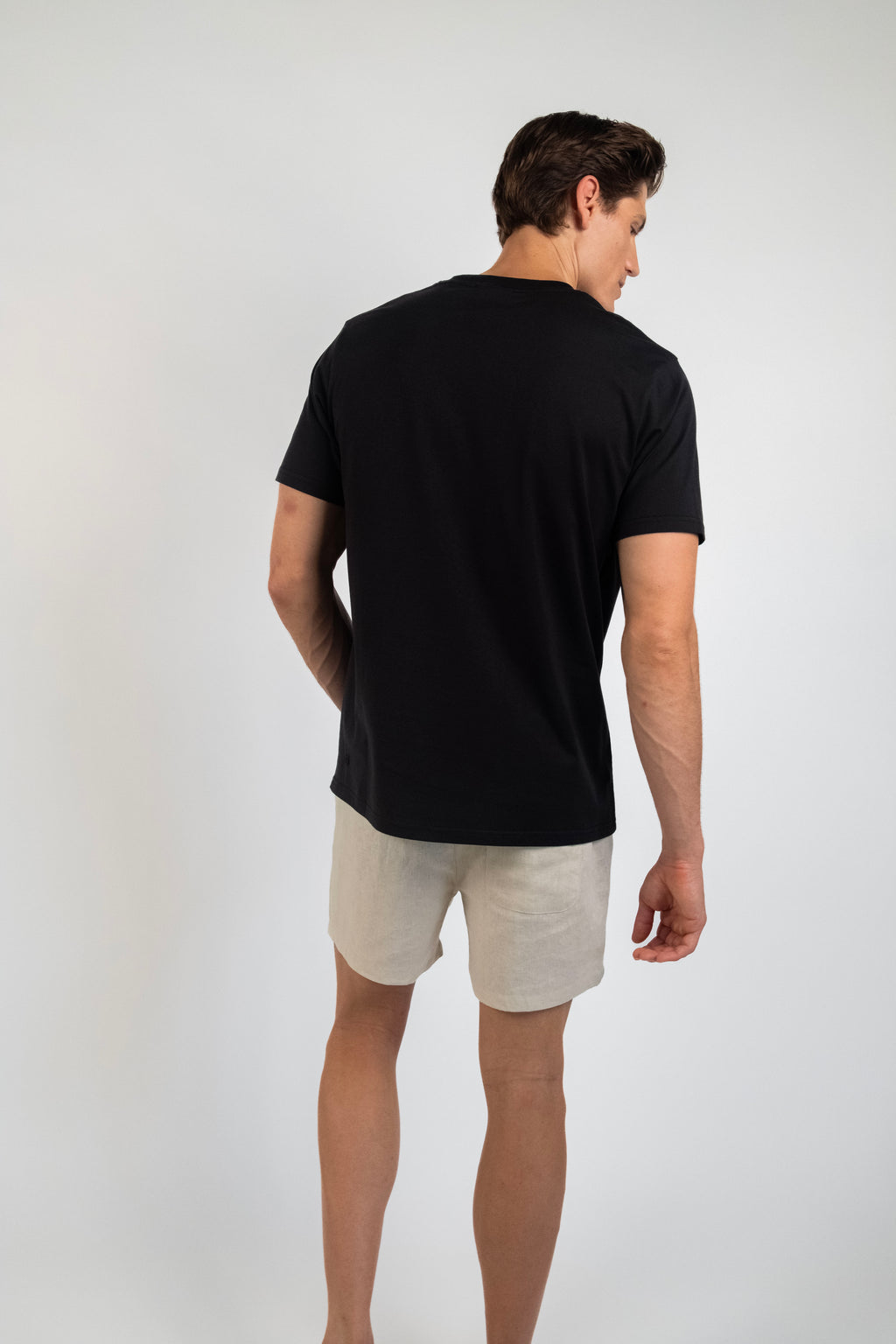 Organic Cotton T-shirt - Jet Black