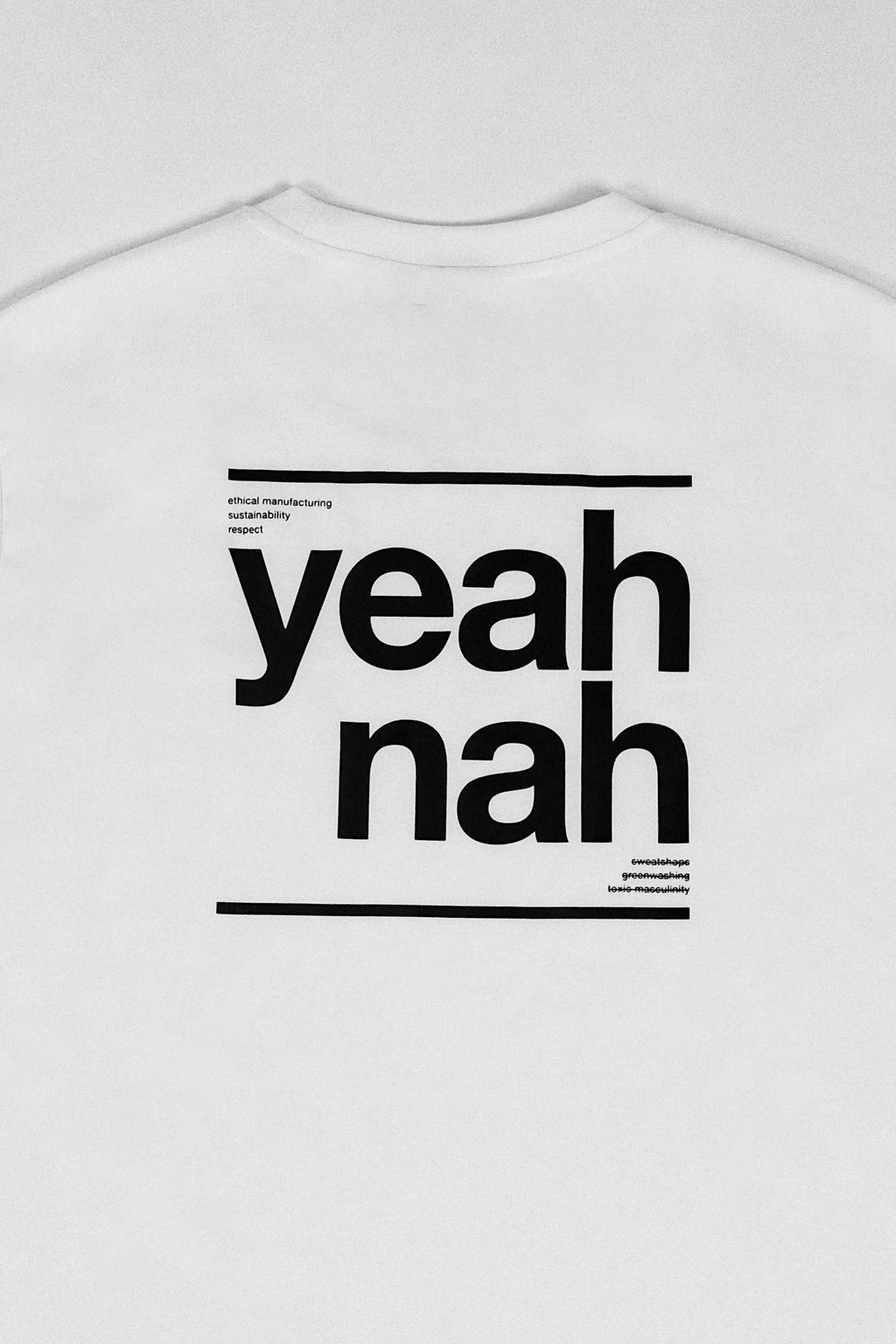 Yeah Nah T-shirt - Limited Edition