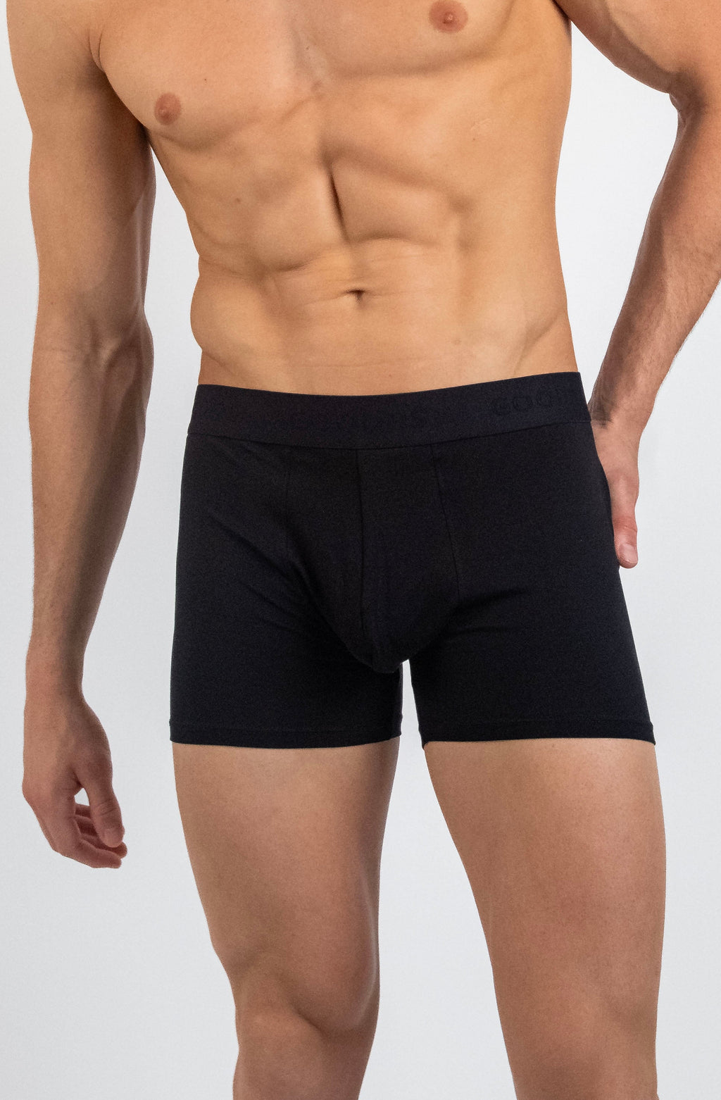Organic Cotton Trunk - Jet Black