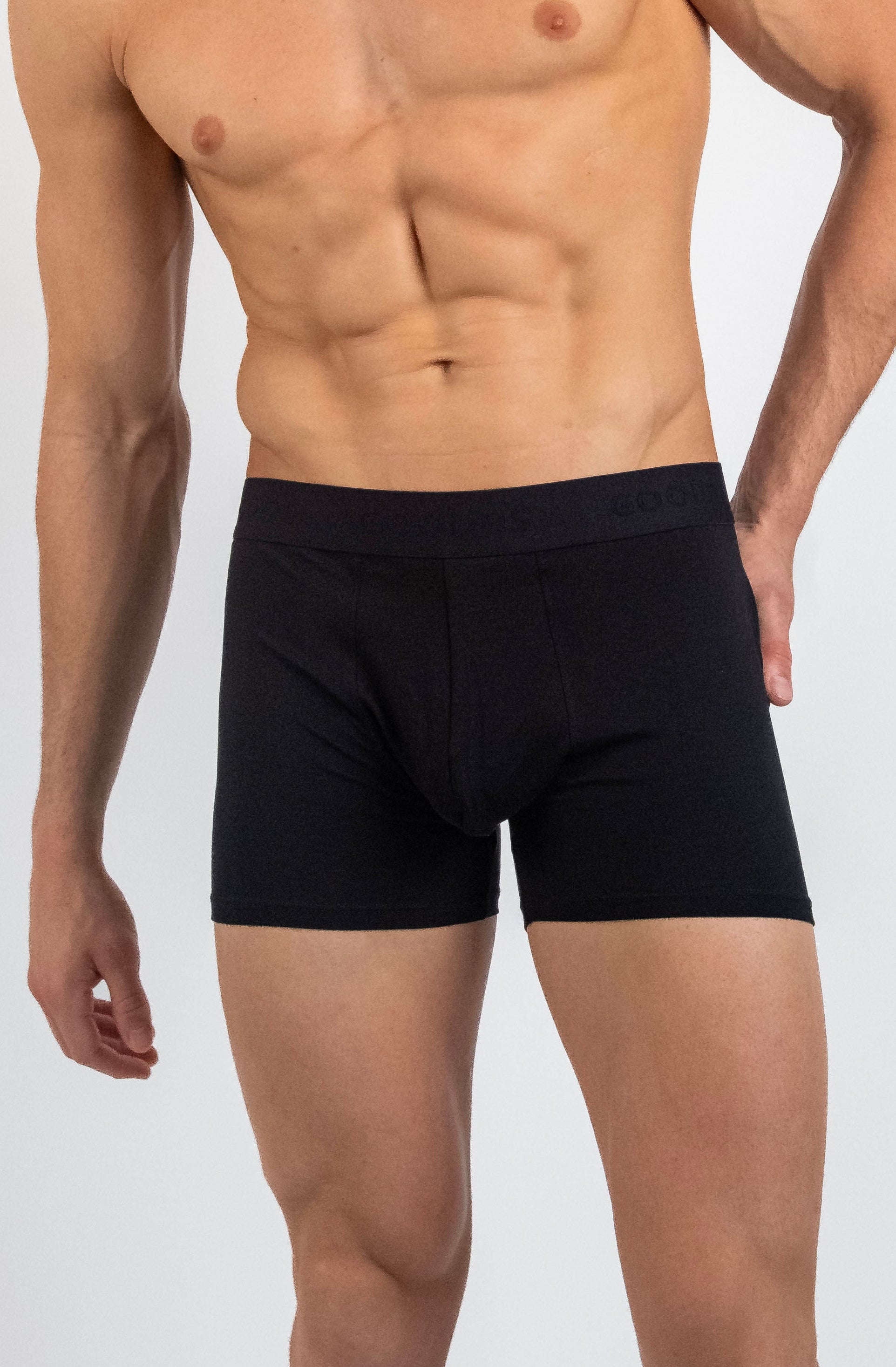 Organic Cotton Trunk - Jet Black