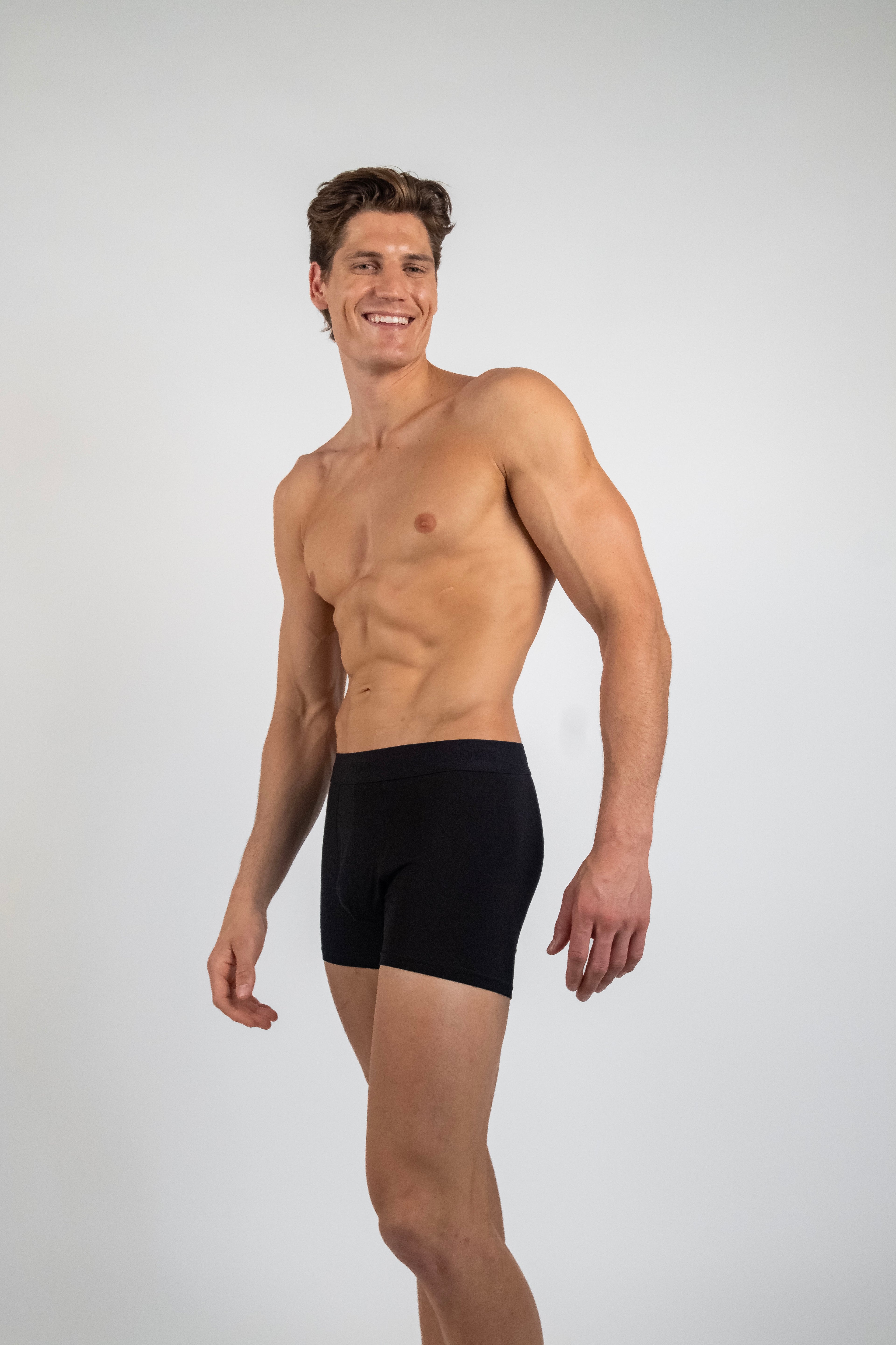 Organic Cotton Trunk - Jet Black