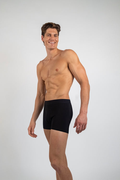 Organic Cotton Trunk - Jet Black