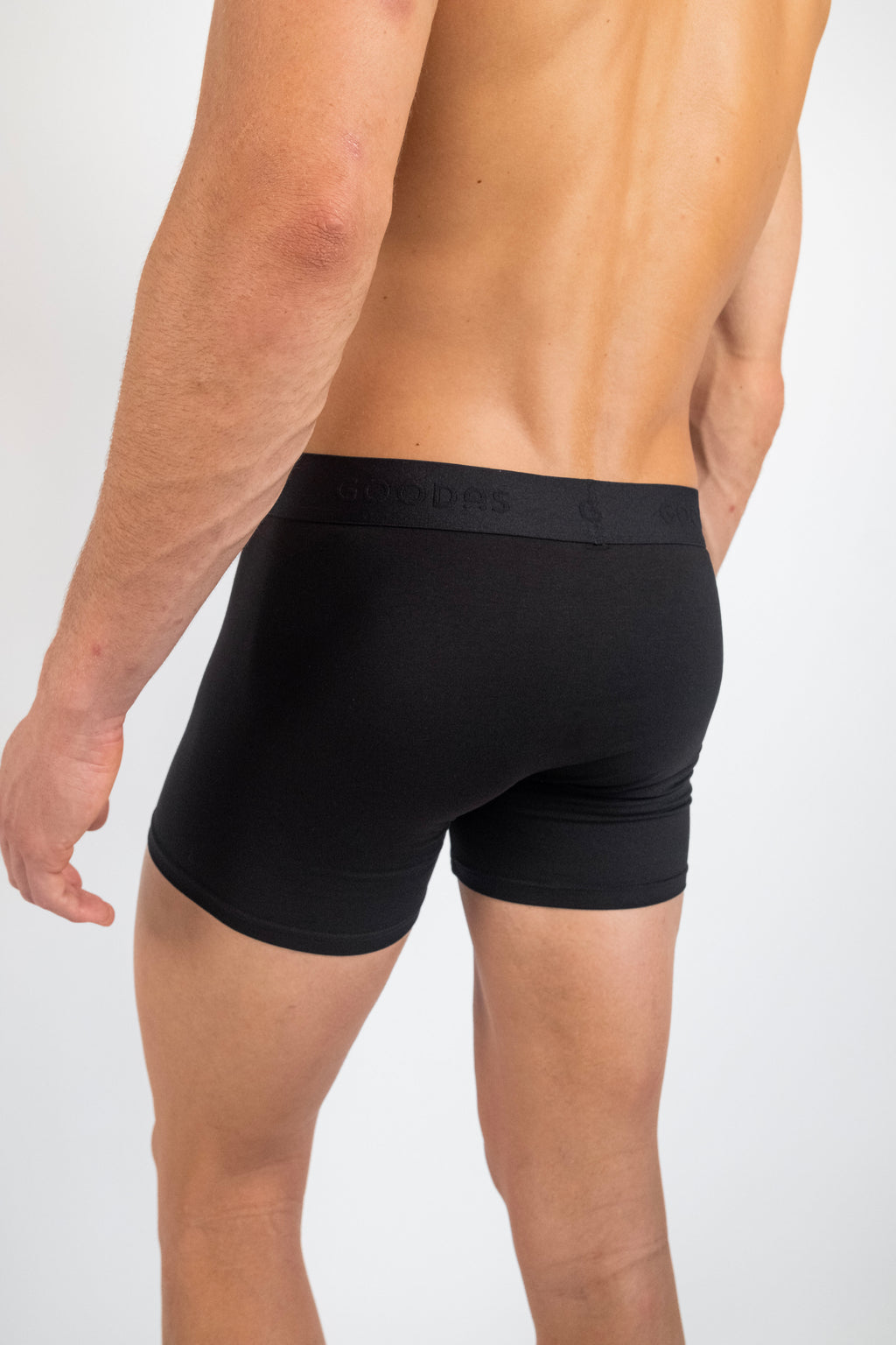 Organic Cotton Trunk - Jet Black