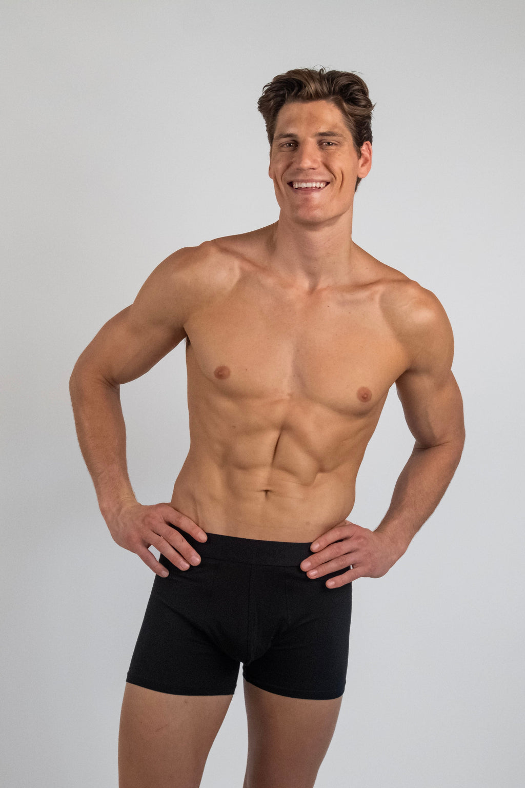 Organic Cotton Trunk - Jet Black