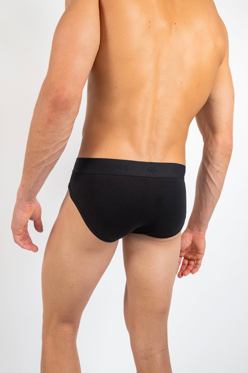 Organic Cotton Brief - Jet Black