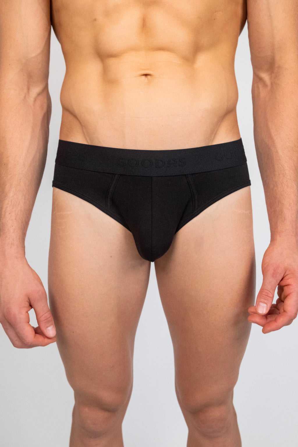 Organic Cotton Brief - Jet Black
