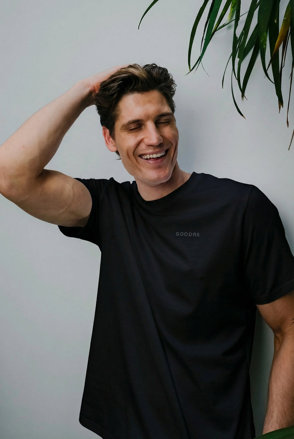 Yeah Nah T-shirt - Dark mode