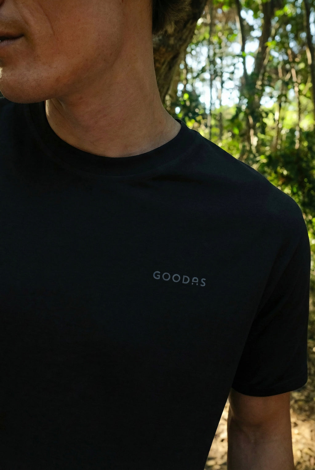 Yeah Nah T-shirt - Dark mode