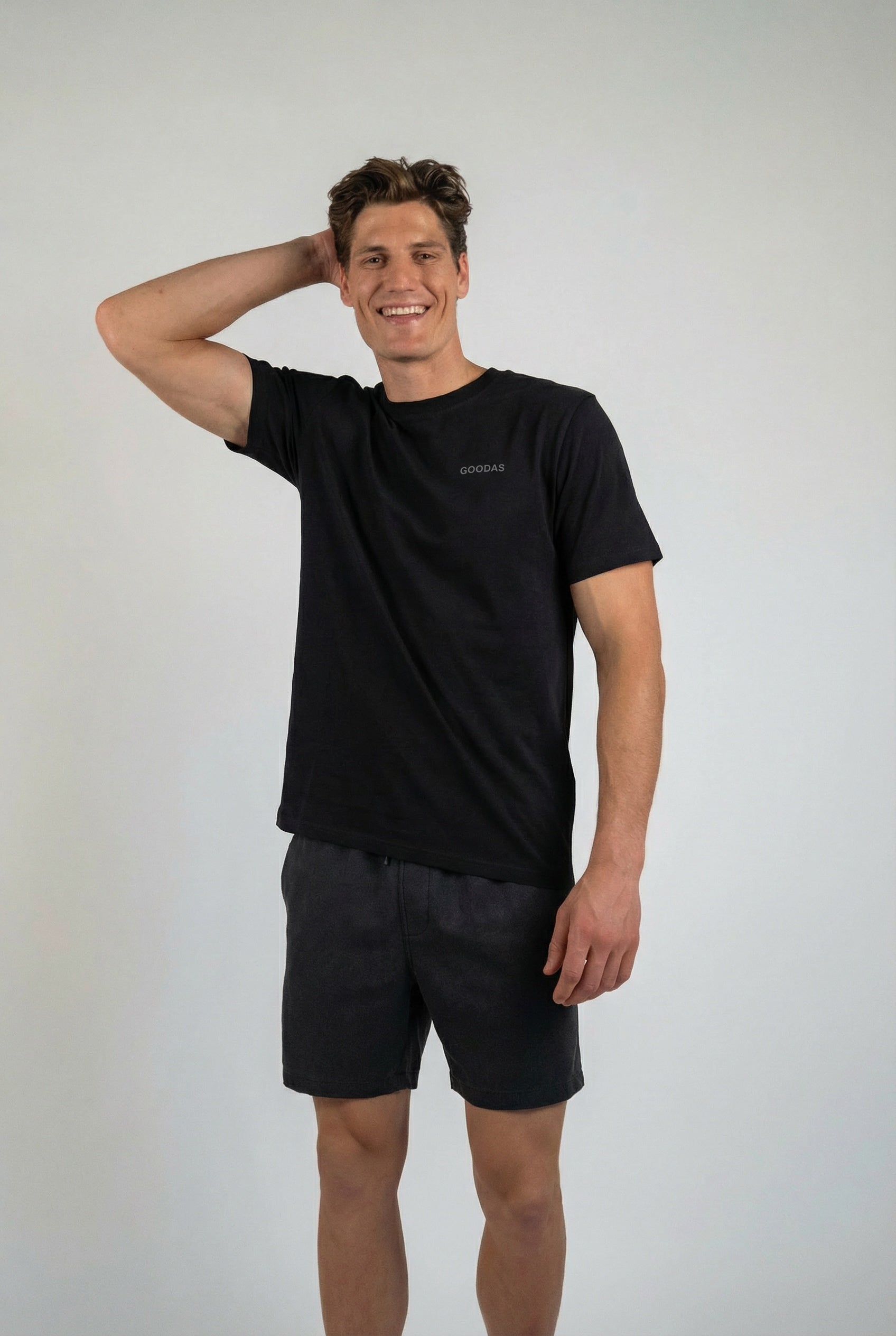 Yeah Nah T-shirt - Dark mode